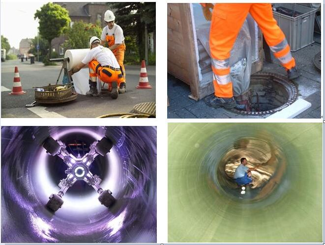 驿城管道光固化修复