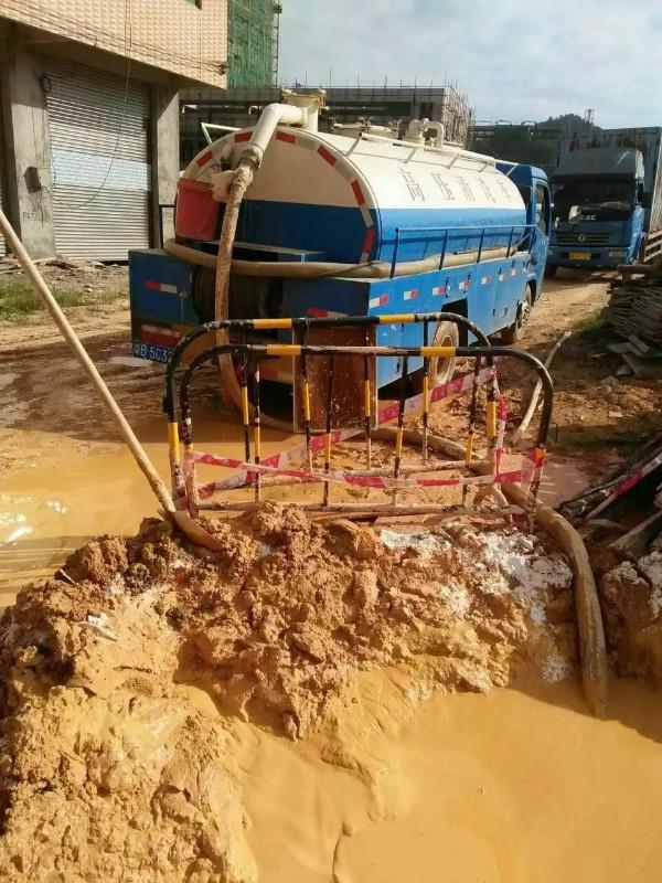 驿城工地淤泥清淤