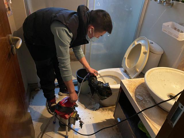 驿城马桶疏通-疏通下水道