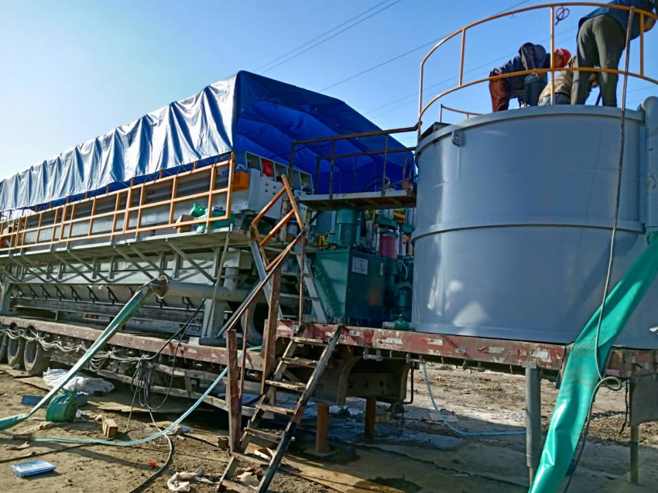 驿城污水池淤泥处理-河道清淤-炜誉市政