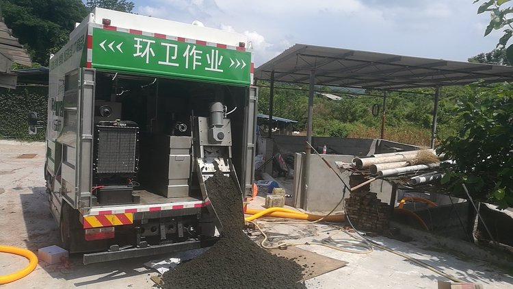 驿城污泥干湿分离技术