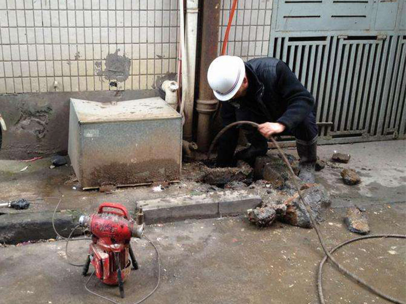 驿城疏通下水道-洗菜池疏通