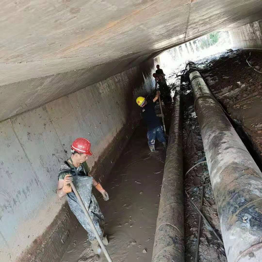 驿城工业管道清淤