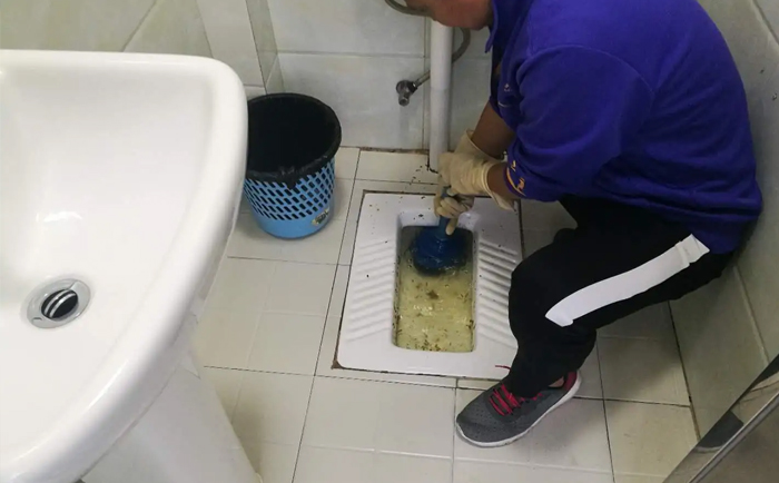 驿城疏通蹲坑