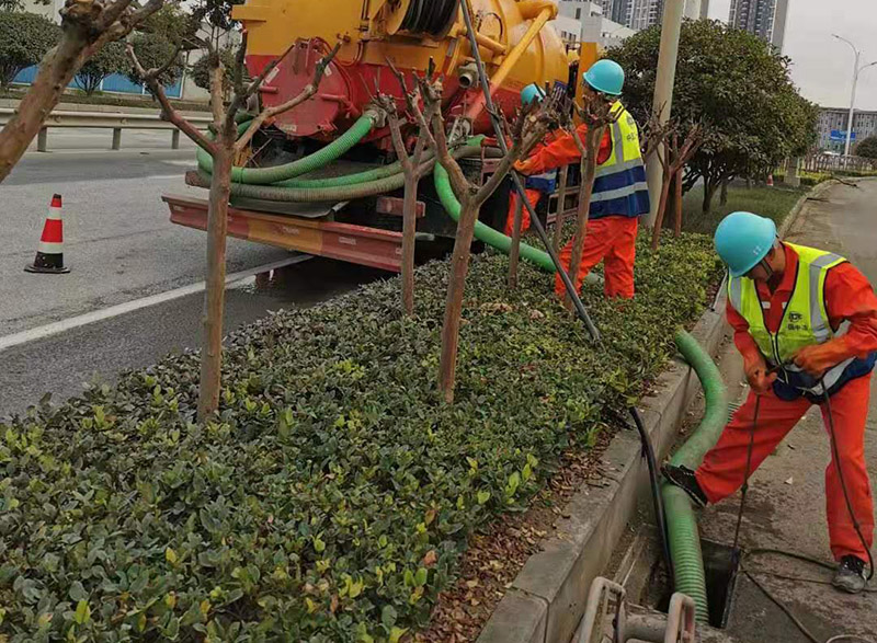 驿城市政管道清淤