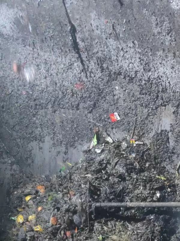 驿城污水池清理